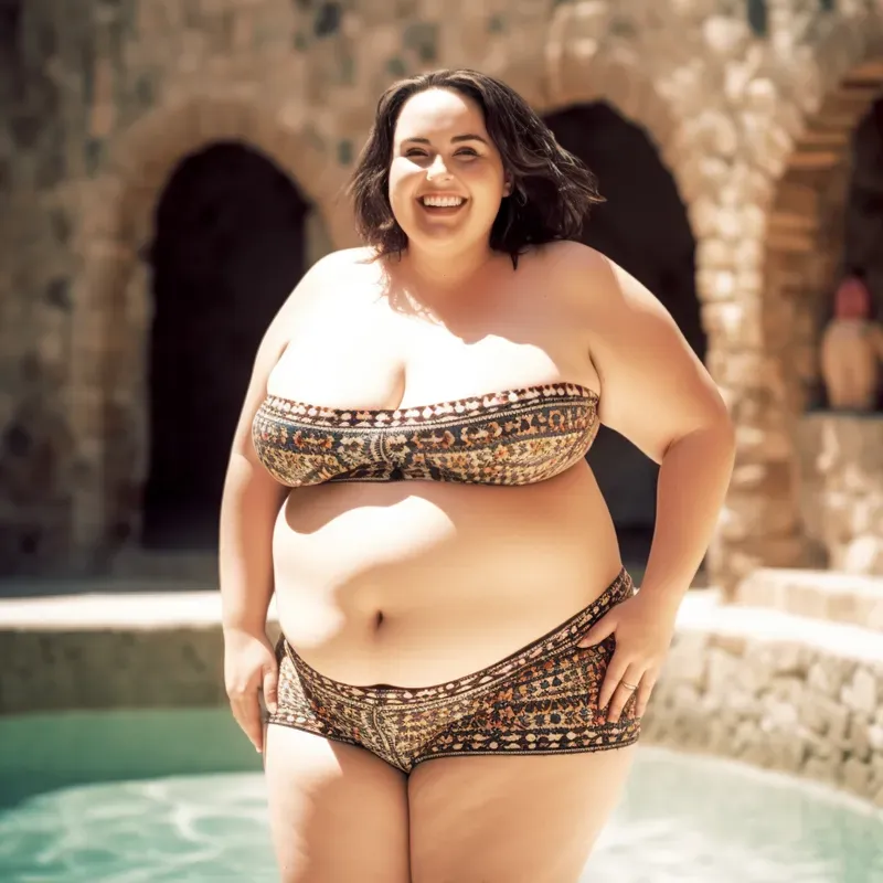 Big Beautiful Women On The Beaches