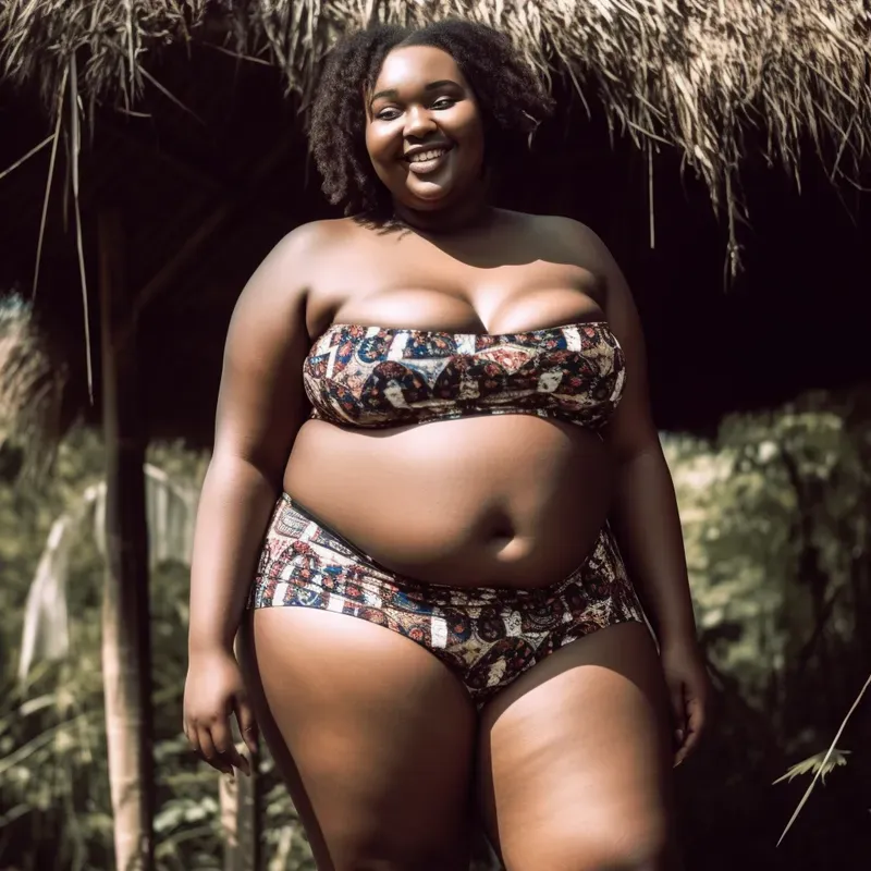 Big Beautiful Women On The Beaches