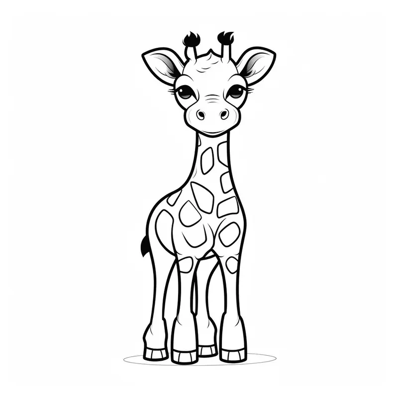 Kids Exotic Animal Coloring Pages