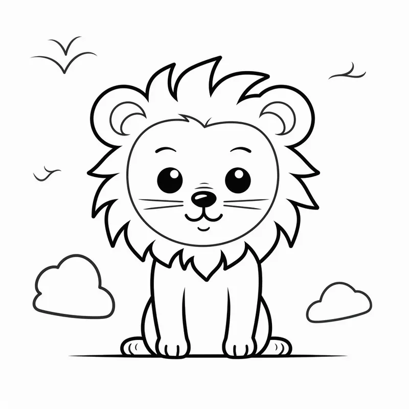 Kids Exotic Animal Coloring Pages
