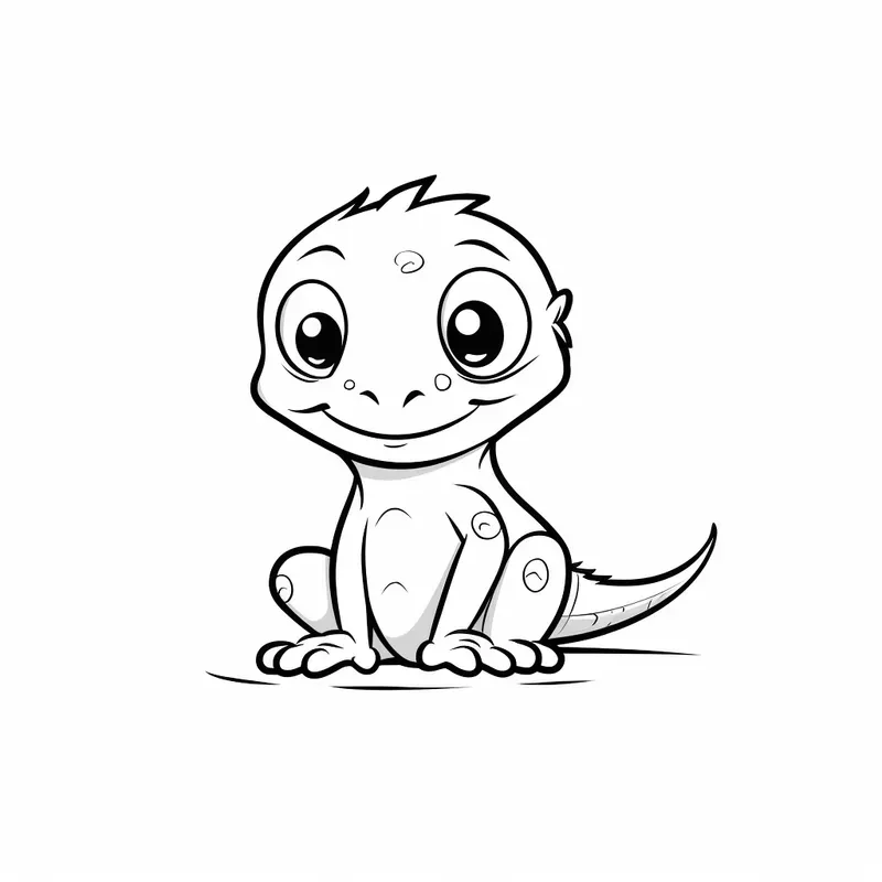 Kids Exotic Animal Coloring Pages
