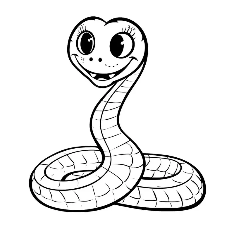 Kids Exotic Animal Coloring Pages