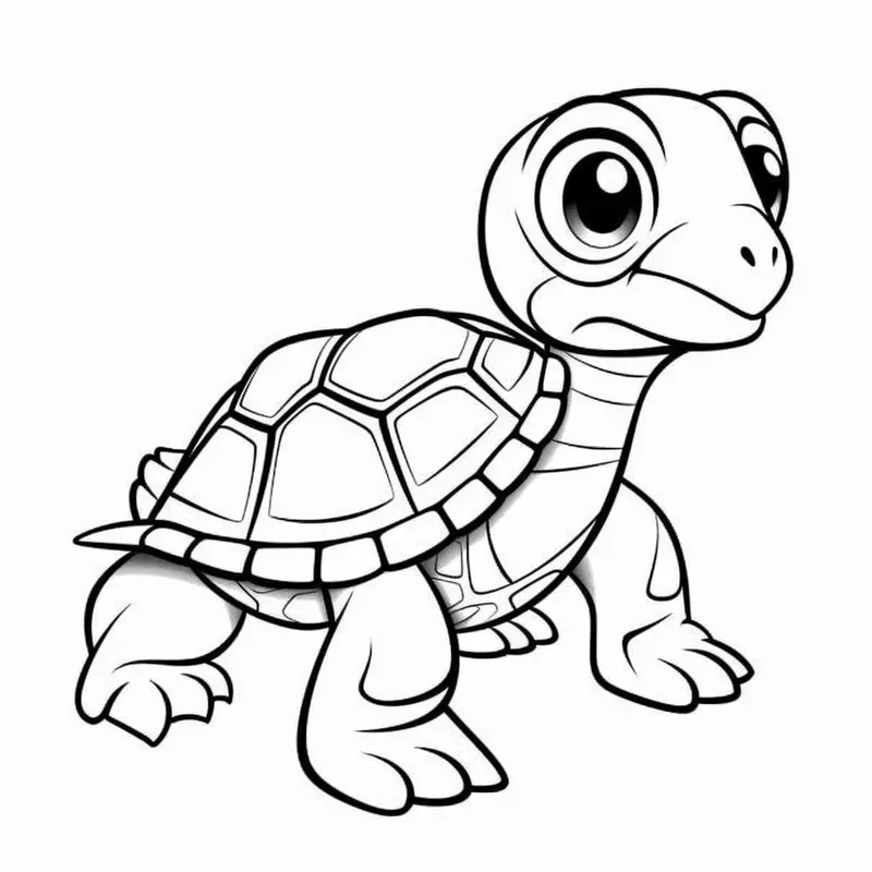 Kids Exotic Animal Coloring Pages