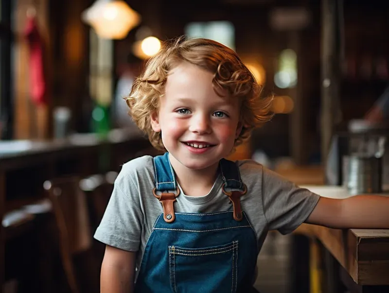 Editorial Style Cafe Portraits