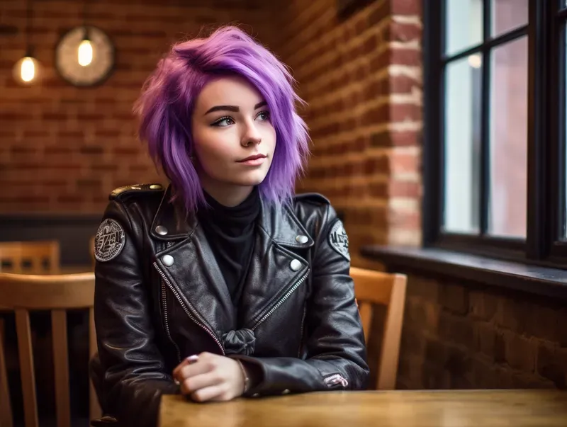 Editorial Style Cafe Portraits