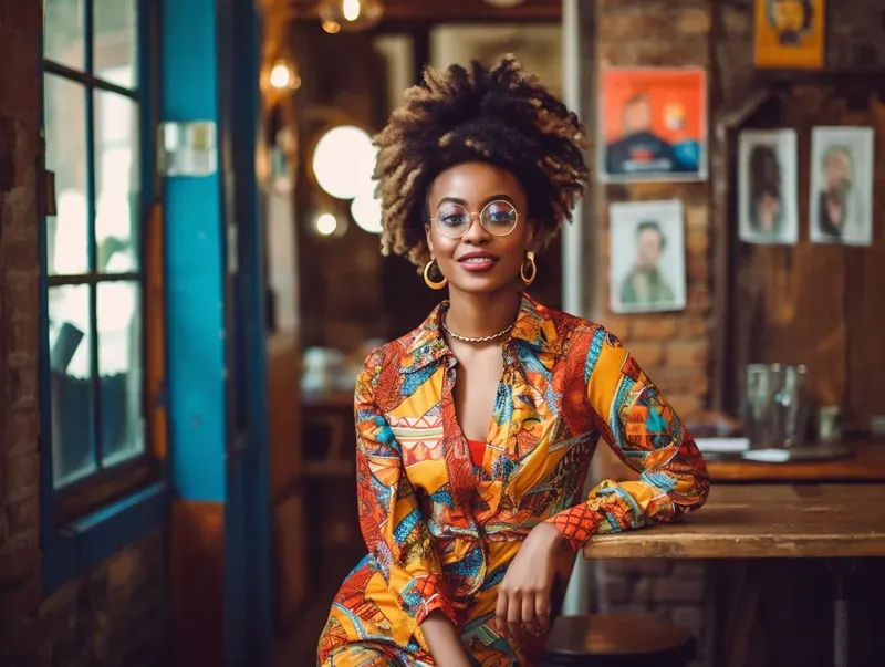 Editorial Style Cafe Portraits