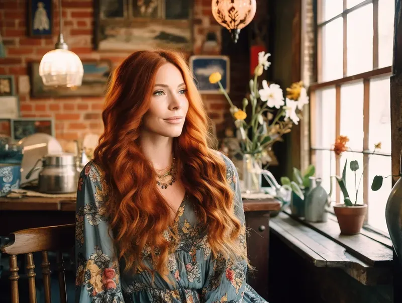 Editorial Style Cafe Portraits