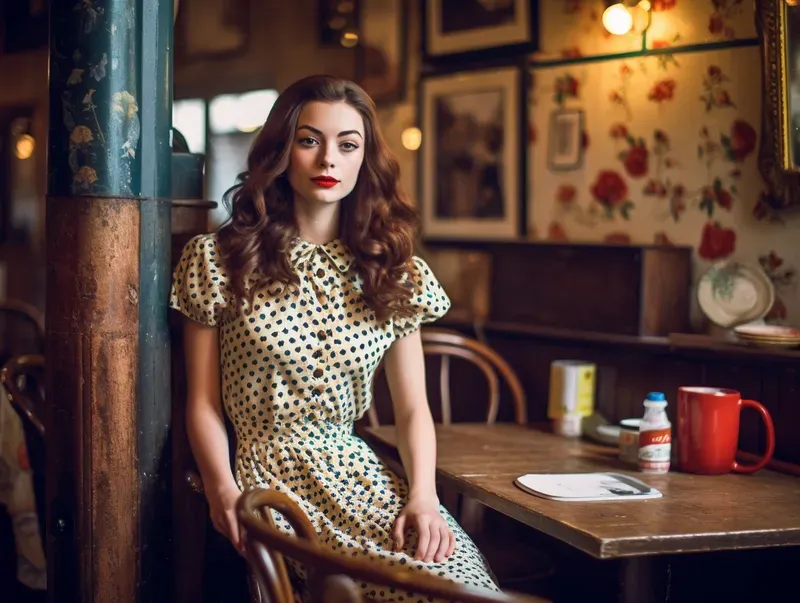 Editorial Style Cafe Portraits