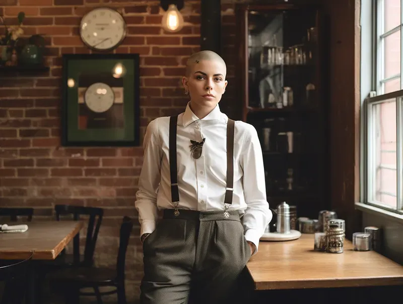 Editorial Style Cafe Portraits