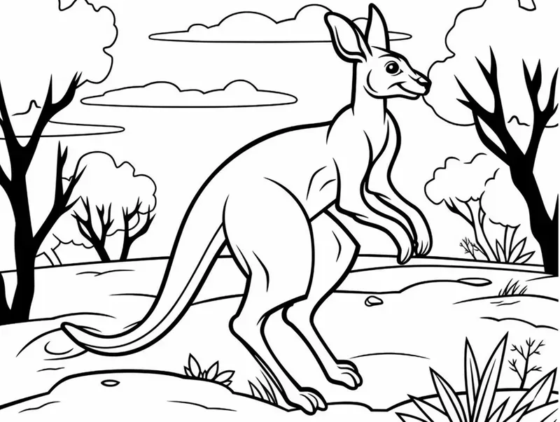 Animal Kingdom Coloring Pages