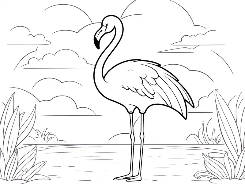 Animal Kingdom Coloring Pages
