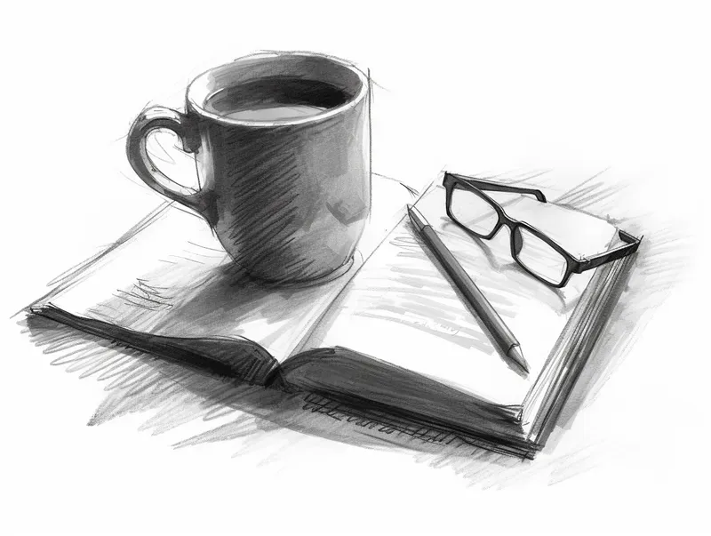 Poetic Scenes In Pencil Art