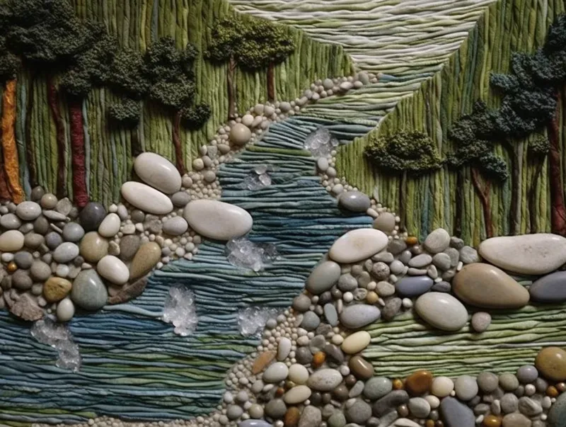 Pebble Art Landscapes