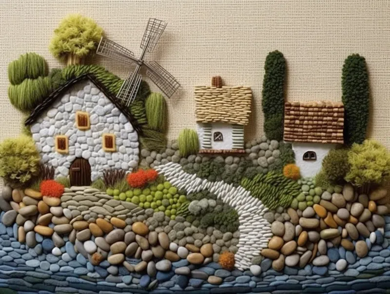 Pebble Art Landscapes