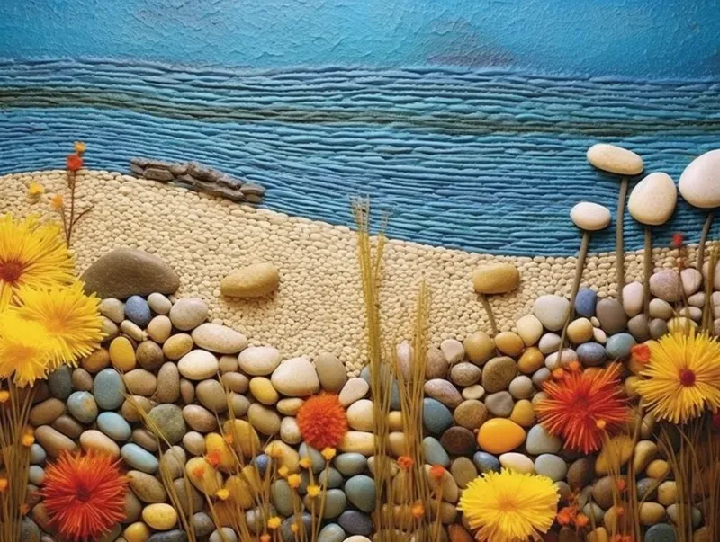 Pebble Art Landscapes