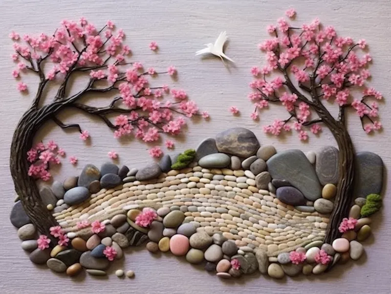Pebble Art Landscapes