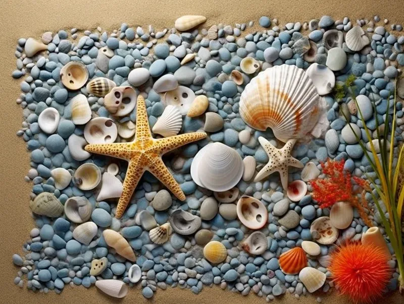 Pebble Art Landscapes
