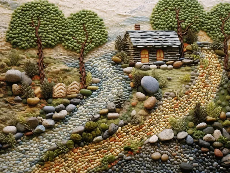 Pebble Art Landscapes