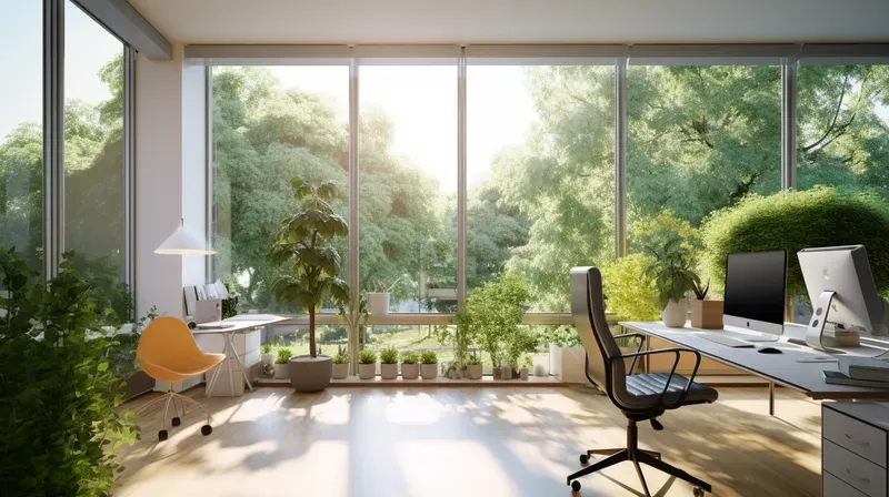 Video Call Office Backgrounds