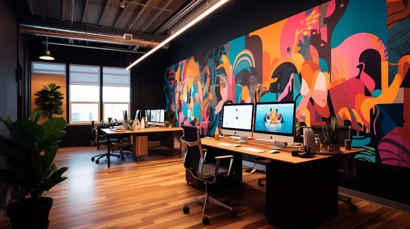 Video Call Office Backgrounds