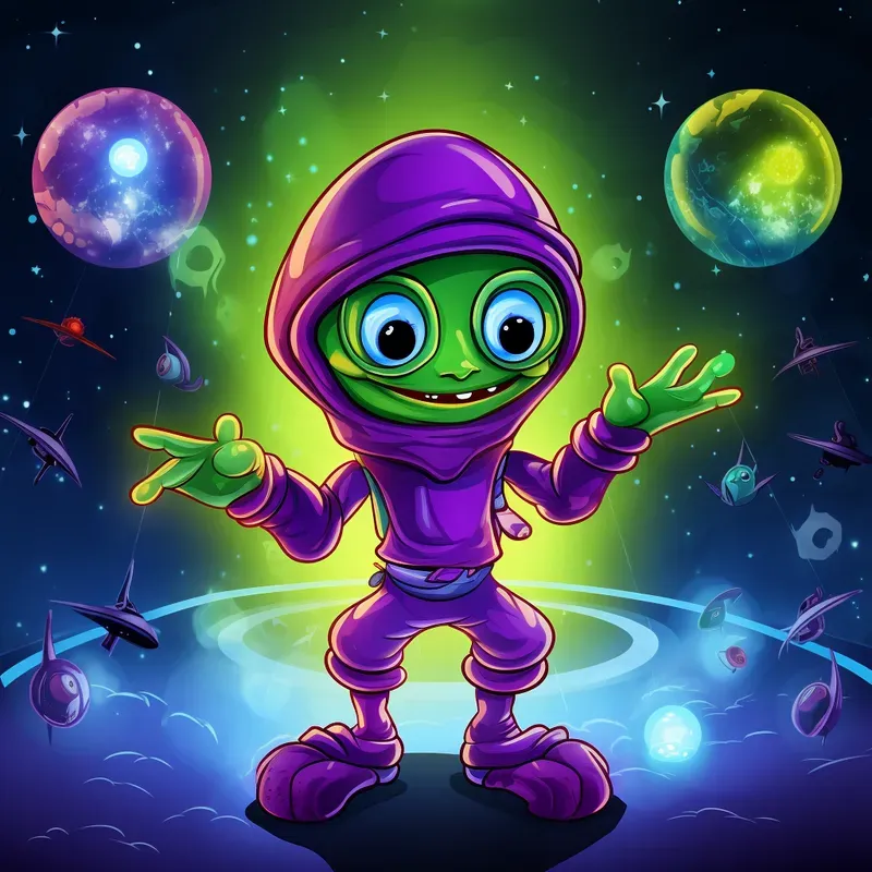 Alien Adventures Whimsical Playgrounds