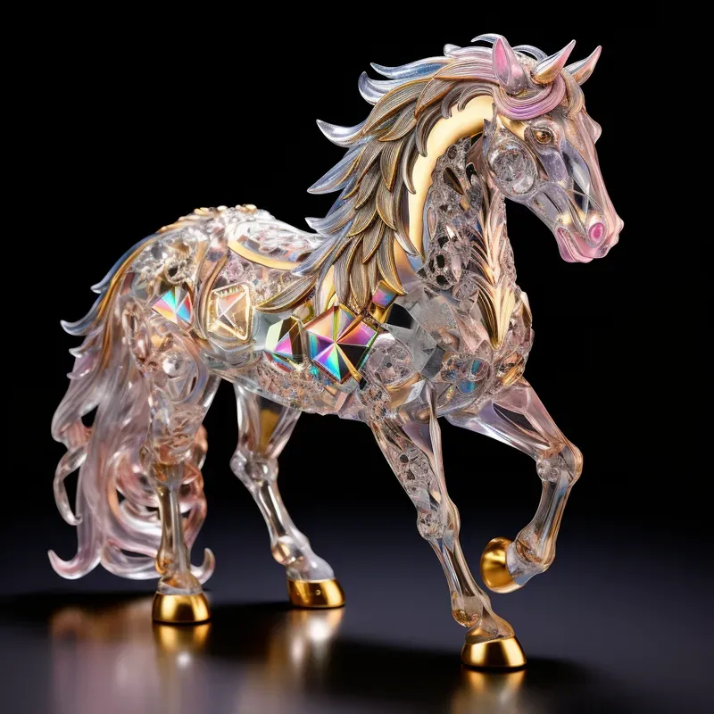 Crystal Magic Enchanted Beings