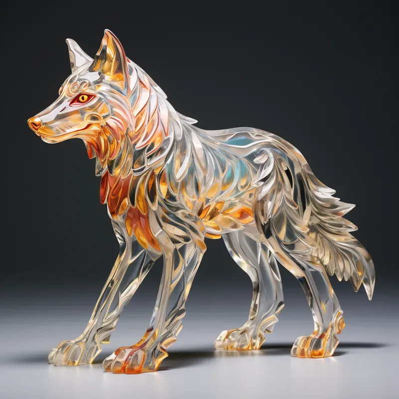 Crystal Magic Enchanted Beings