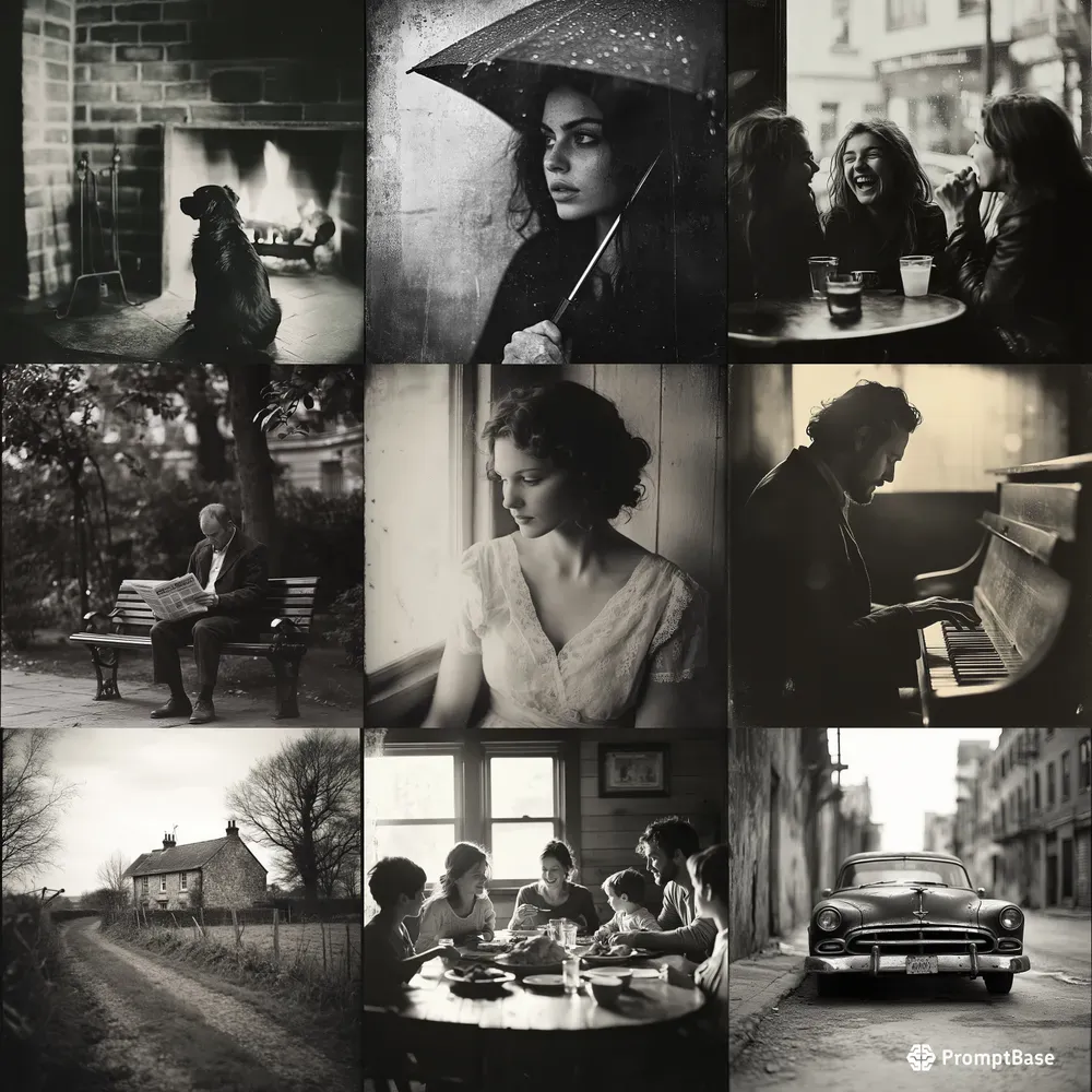 Black And White Photography