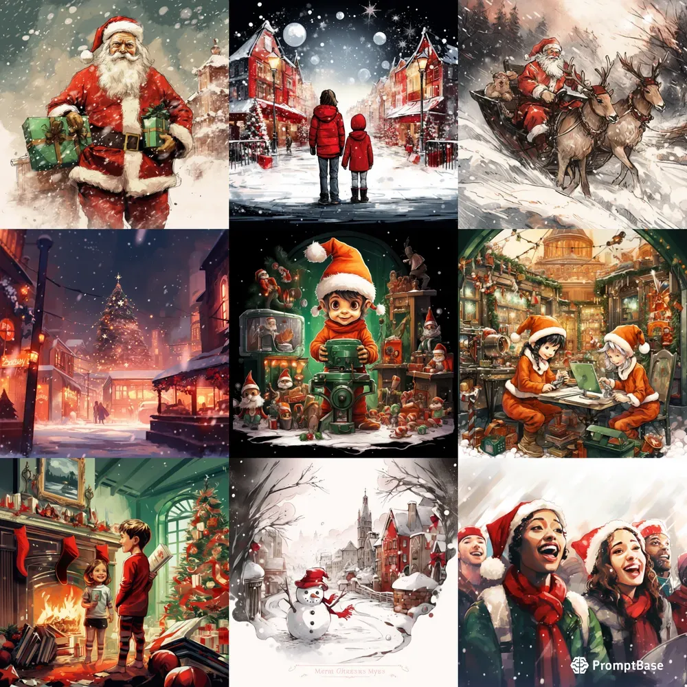 Christmas Posters