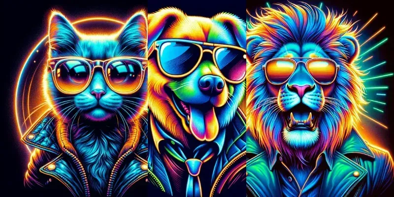 Neonvibe Critters generated by undefined
