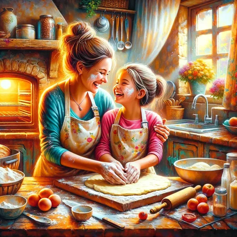 Mothers Daughters Love