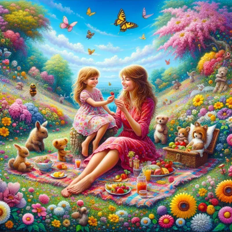 Mothers Daughters Love