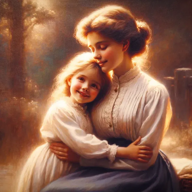 Mothers Daughters Love