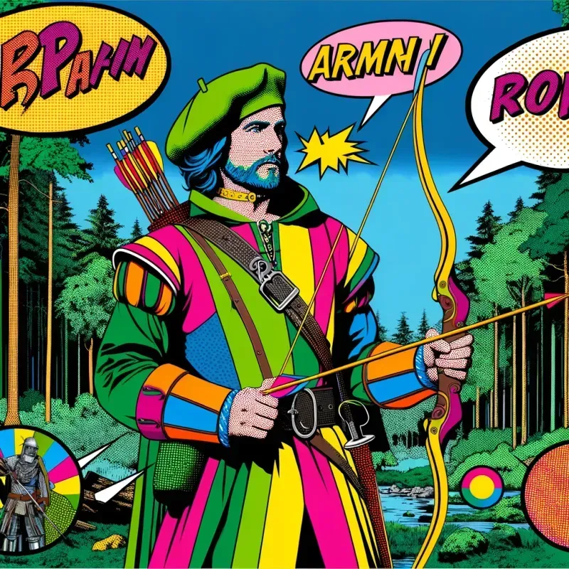 Pop Art Characters