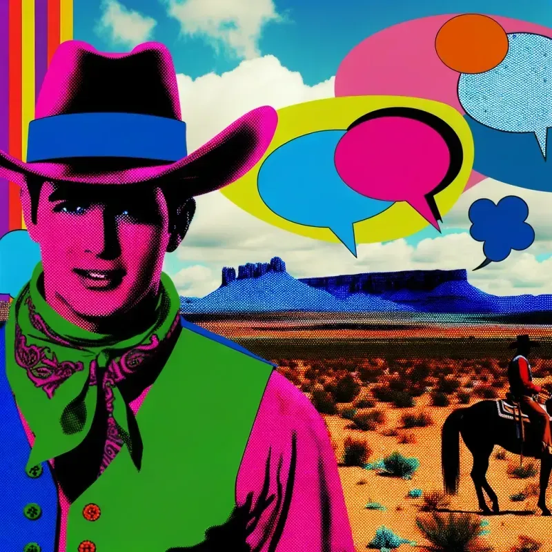 Pop Art Characters