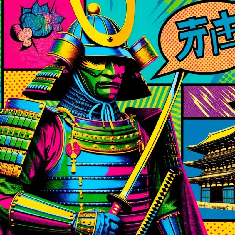 Pop Art Characters