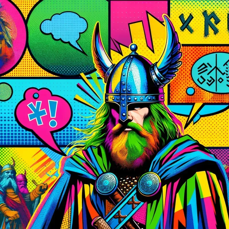 Pop Art Characters