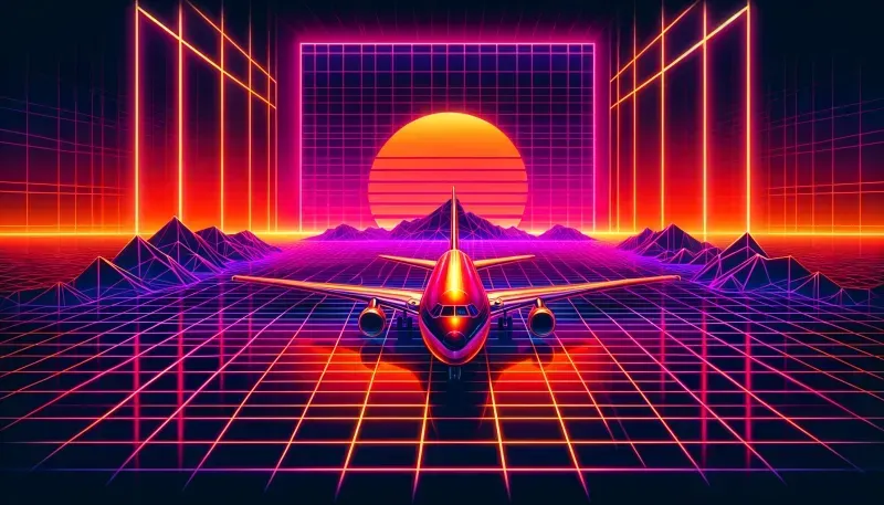 Neon Horizons