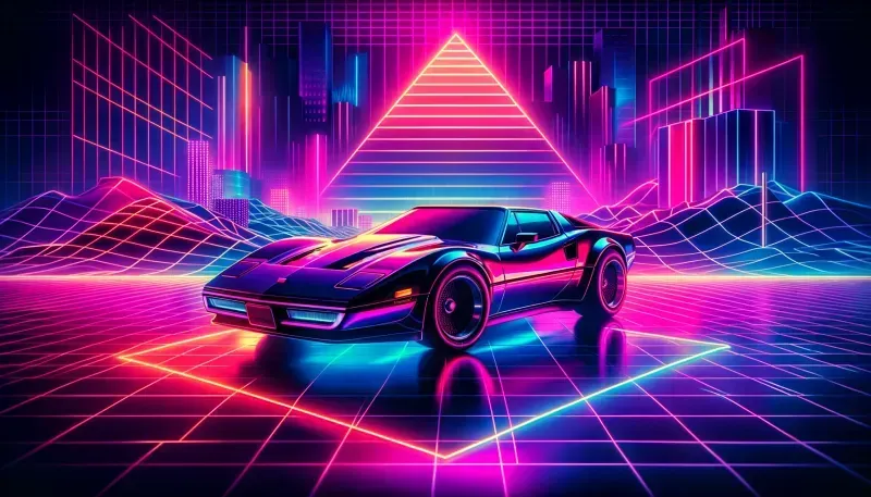 Neon Horizons