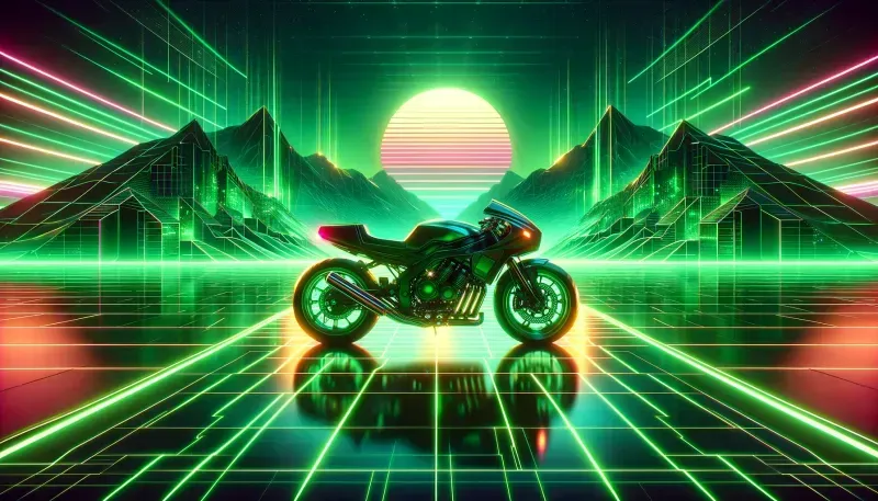 Neon Horizons
