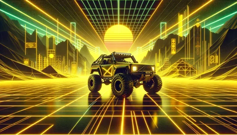 Neon Horizons