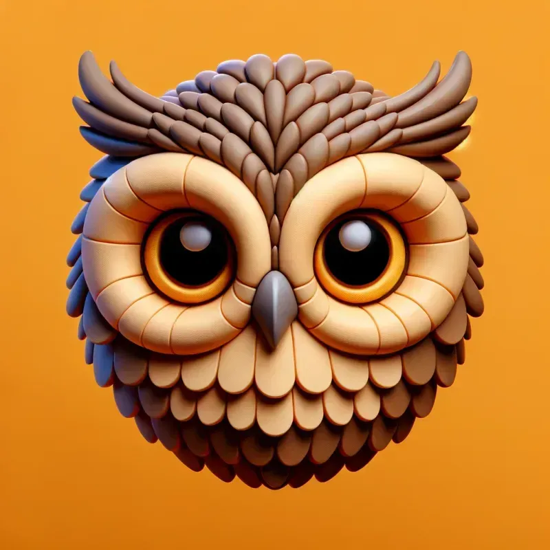 Animal Emojis 3D