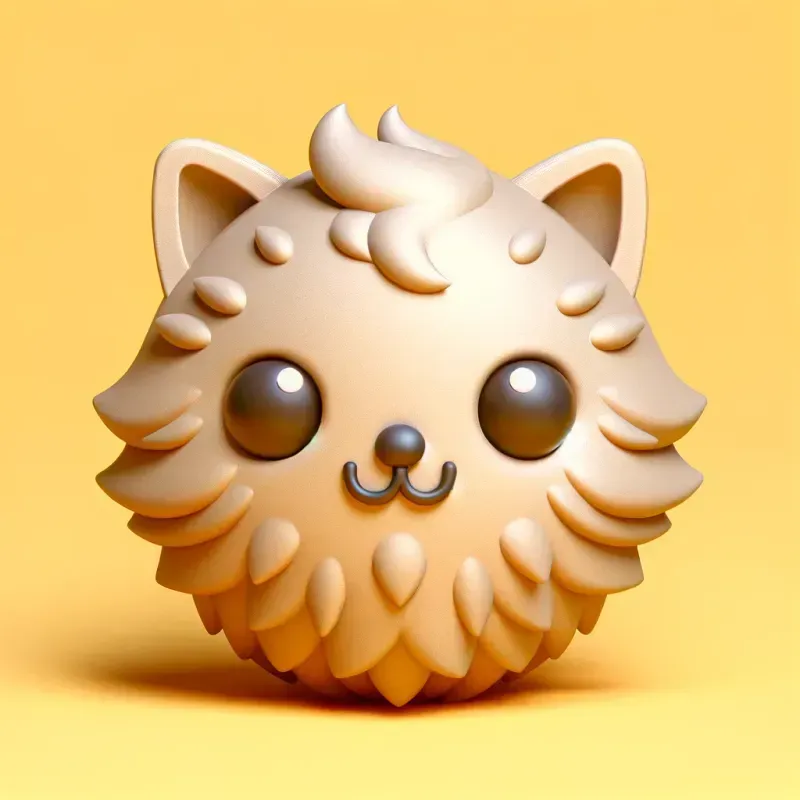 Animal Emojis 3D