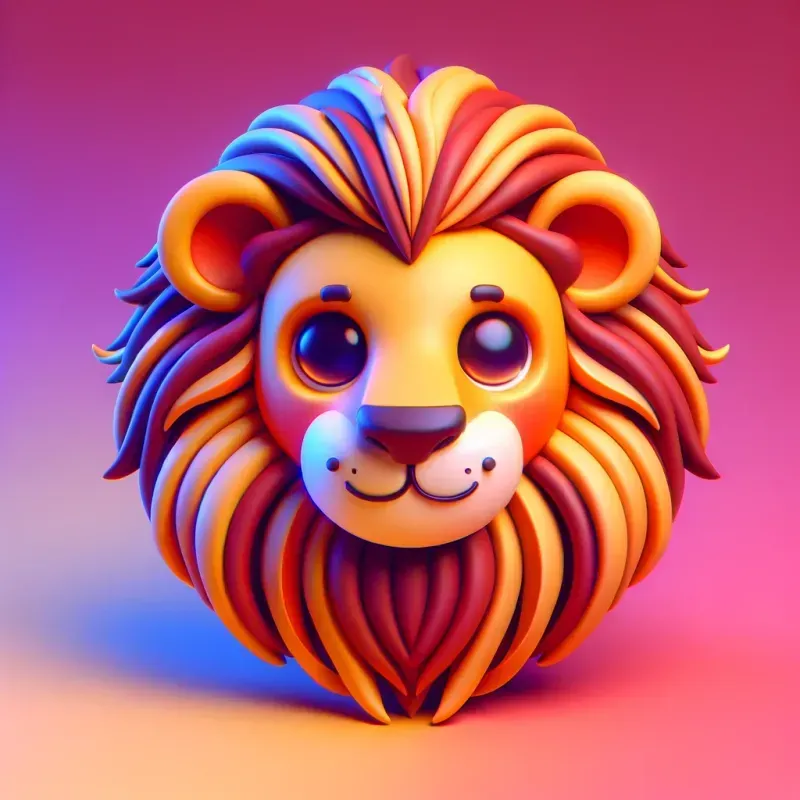 Animal Emojis 3D