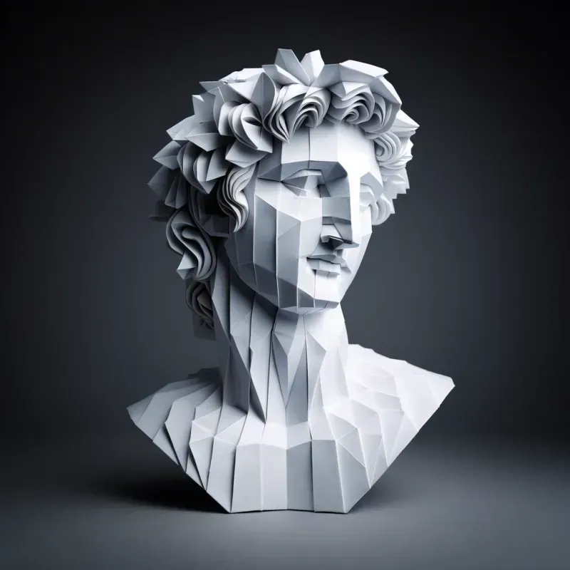 Origami Greek Gods