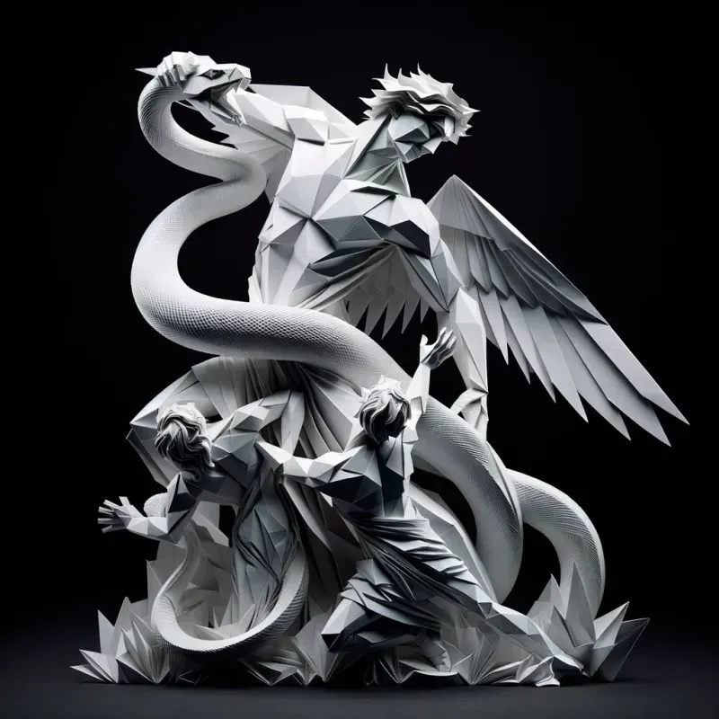 Origami Greek Gods
