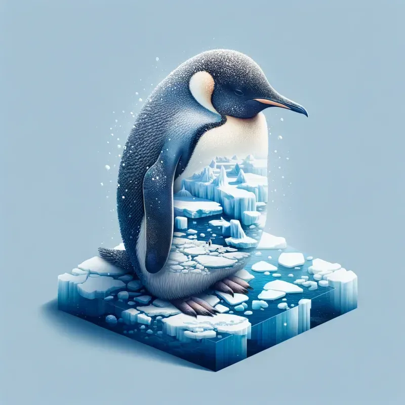 Isometric Wildlife Double Exposures