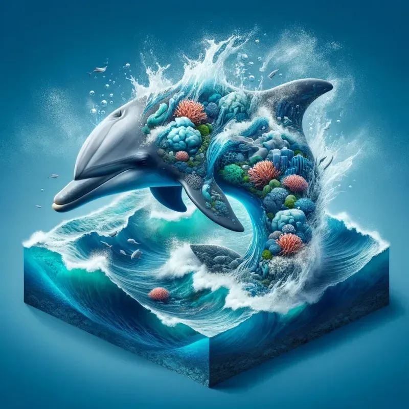 Isometric Wildlife Double Exposures