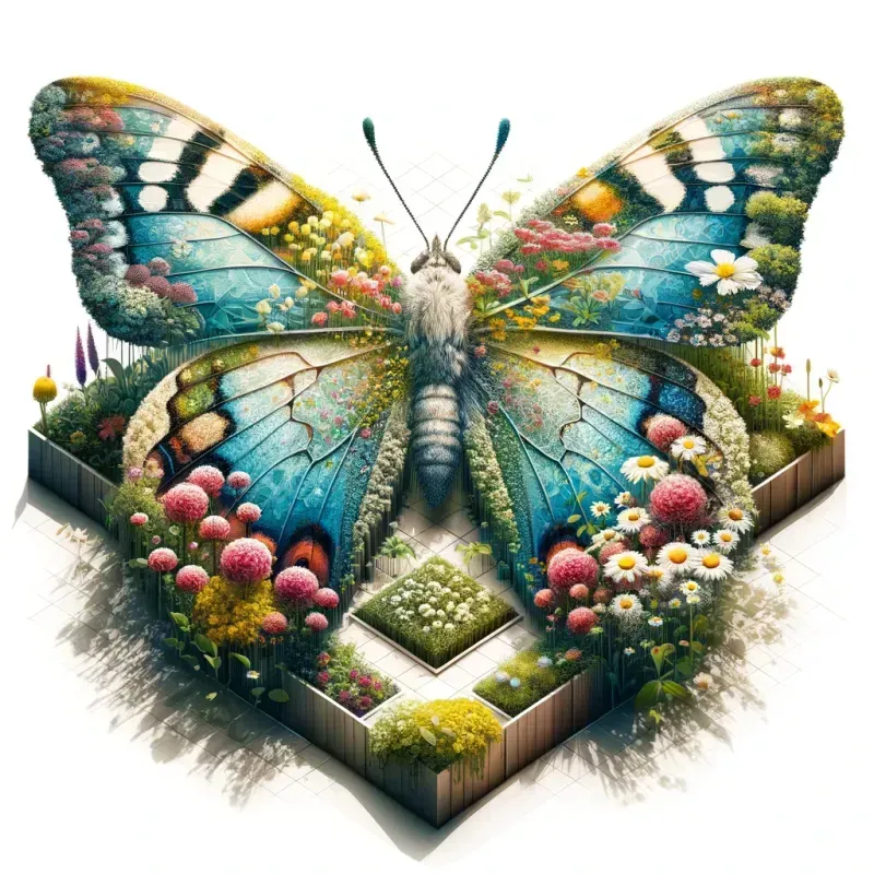 Isometric Wildlife Double Exposures