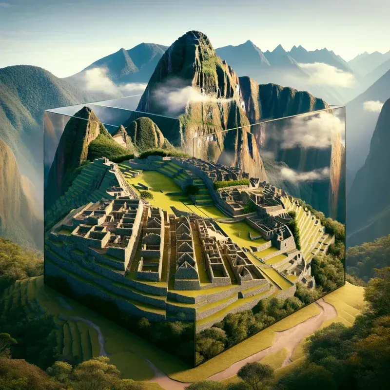 Modern Wonders In 3D Cubes